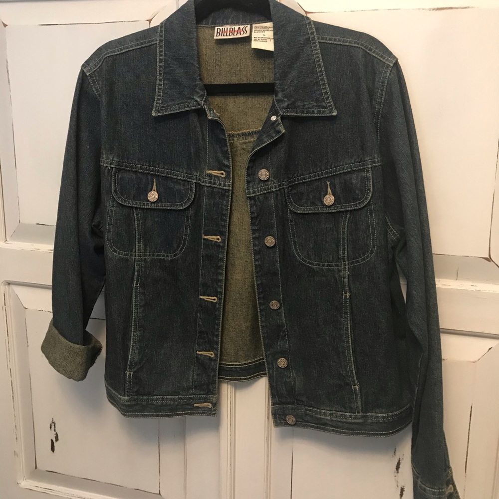 Denim Jacket Size L
